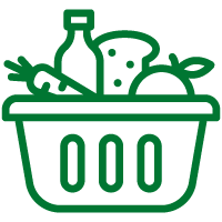 Icona organizza la spesa